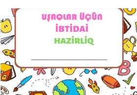 İbtidai sinif hazırlığı