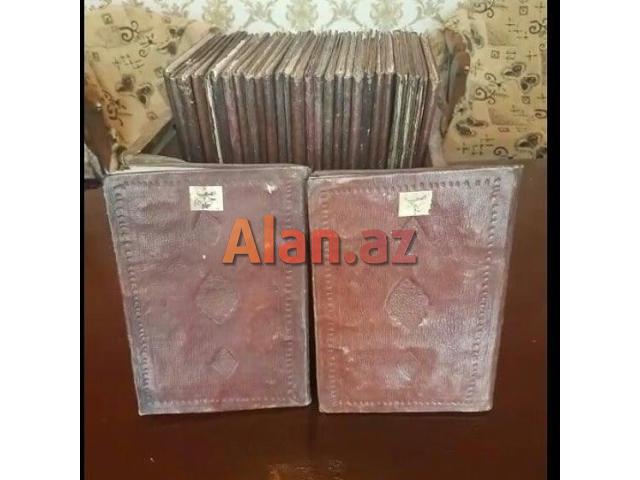 Qədmi tarixi 18 əsr əl yazma Quran kərim