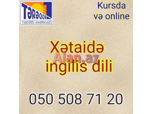 Xətai metrosu yaxınlığında ingilis dili dərsləri