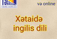 Xətai metrosu yaxınlığında ingilis dili dərsləri