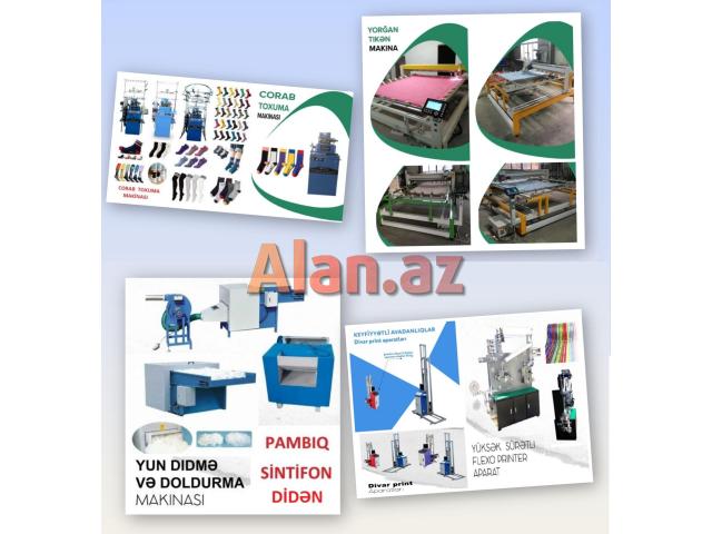 Corab toxuyan makina