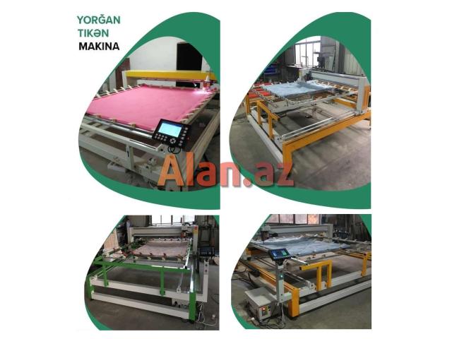 Corab toxuyan makina