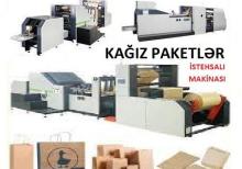 Salfetka istehsal edən makina