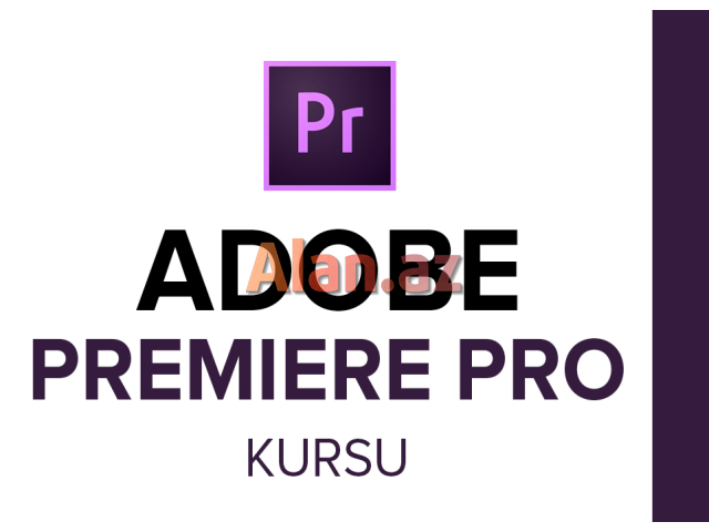 Adobe Premiere video montaj kursu