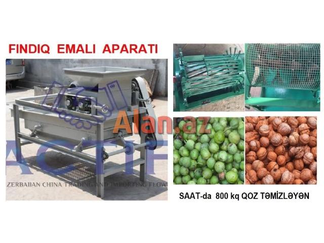 Fındıq emalı avadanlıq