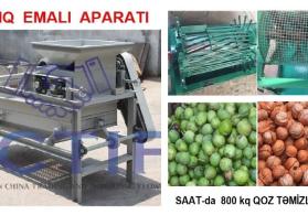 Fındıq emalı avadanlıq