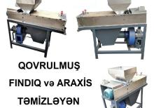 Fındıq emalı avadanlıq