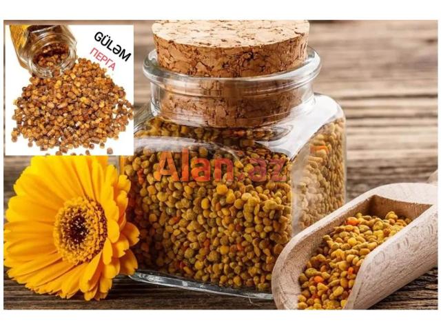 Bal və Arı məhsulları