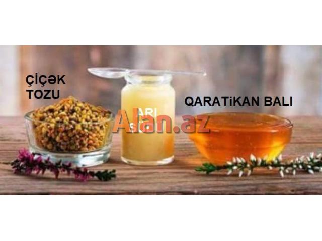 Bal və Arı məhsulları