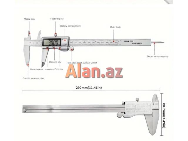 Ştanqenpərgər 200 mm