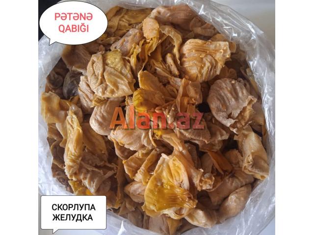 Toyuq pətənəsinin qabığı