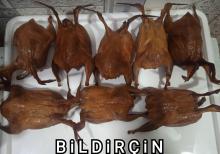 Hisə verilmiş Bildirçin və Toyuq məhsulları