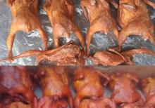 Hisə verilmiş Bildirçin və Toyuq məhsulları