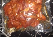 Hisə verilmiş Bildirçin və Toyuq məhsulları