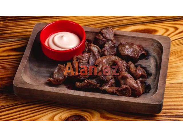 Hisə verilmiş Bildirçin və Toyuq məhsulları