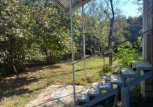 Qax rayonunda bağ evi