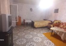 Qax rayonunda bağ evi