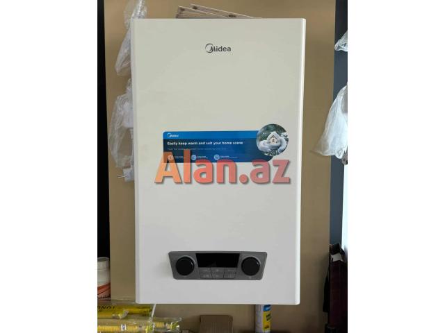 Kreditle Kombi Midea 24kw