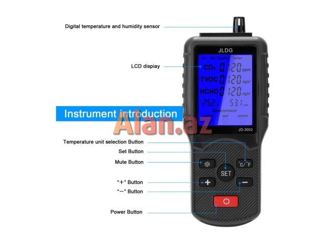 Hava detektoru JLDG JD-3002