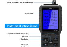 Hava detektoru JLDG JD-3002