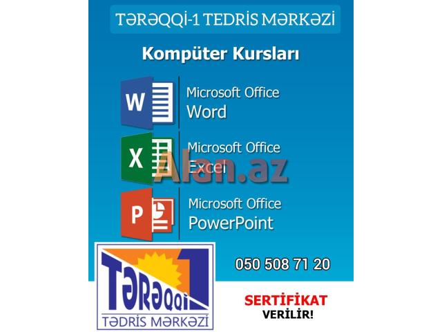 Xətai metrosu yaxınlığında kompüter kursları