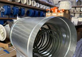 Havalandırma üçün Elektrikli Qızdırıcı