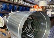 Havalandırma üçün Elektrikli Qızdırıcı