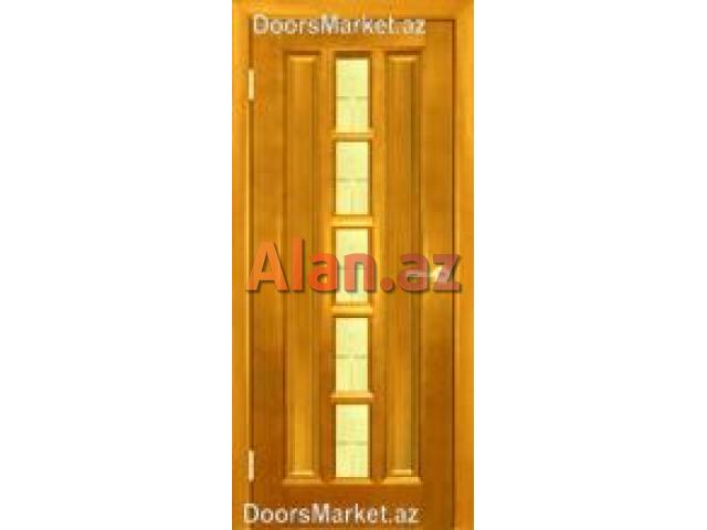 Hər növ Avropa Taxta Qapılarının quraşdırılması