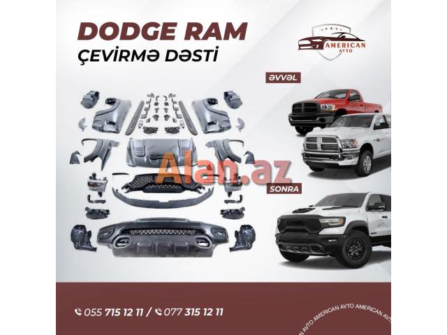 Dodge Ram body kit