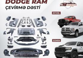 Dodge Ram body kit