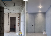 Zəmanətli və güvənli Mənzil təmiri – dizayn hədiyyə