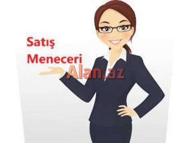 Ofisdaxili satış meneceri
