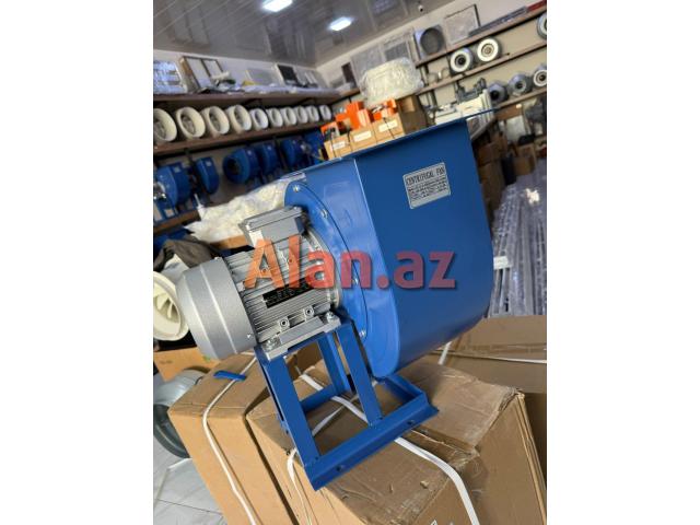 Havalandırma üçün Ulitka Fan 2800m3 18000m3