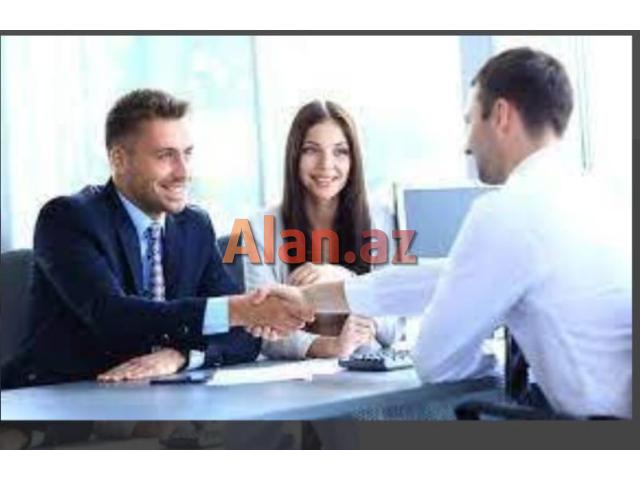 Ofisdaxili iş təklif olunur