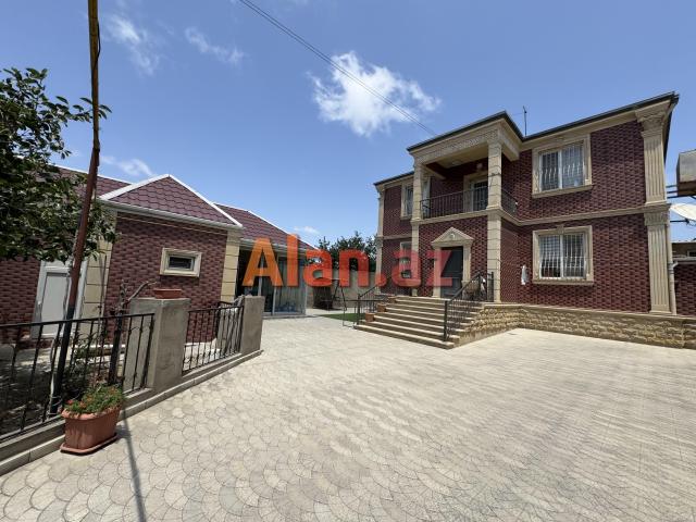 Su Tikinti Xestexana yaxınlığı  2 Mertebeli Villa satılır.