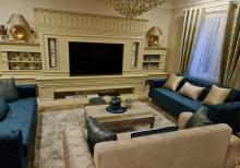 Kohne Gunesli qes. 4 Mertebeli Villa Tecili olaraq Esyalarla birge satılır.
