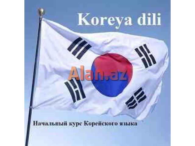 Koreya dili kursları.