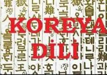 Koreya dili kursları.