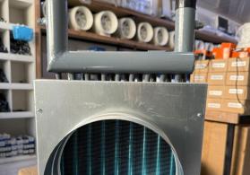 Havalandırma üçün Sulu Qızdırıcı