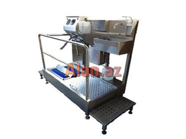 Dezinfeksiyaedici turniket sistemi