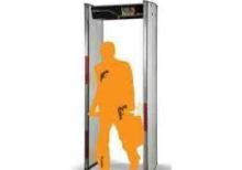 Tehlukesizlik sistemi: qapı tipli metal detektor