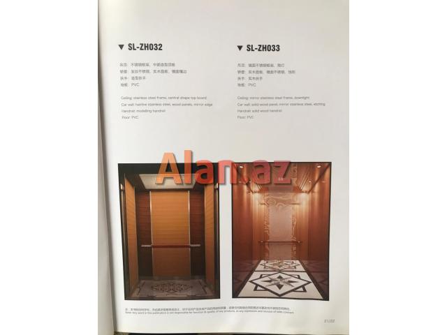 Lıftlerın hazırlanması