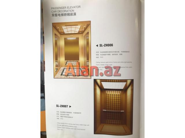 Lıftlerın hazırlanması