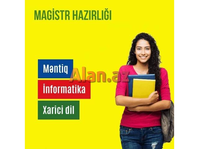 Magistraturaya Hazırlıq Rus və Azərbaycanca