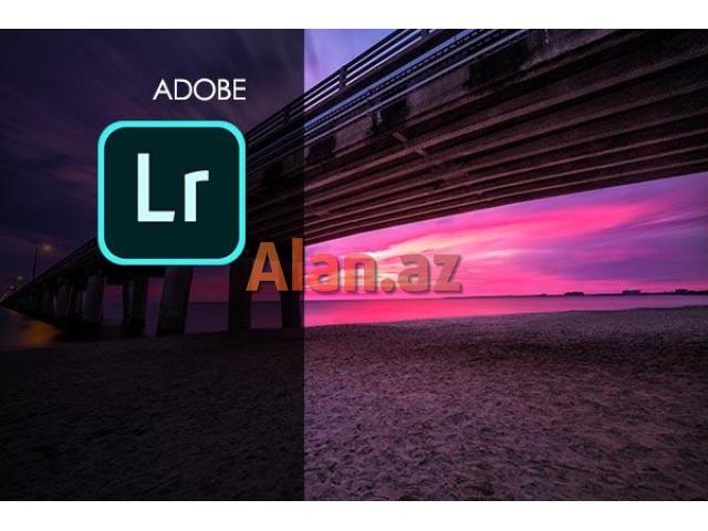 Adobe Lightroom dərsləri