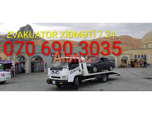 Evakuator xidməti