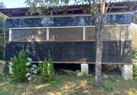 Qax rayonunda bağ evi