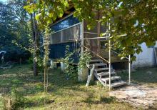 Qax rayonunda bağ evi