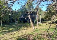 Qax rayonunda bağ evi