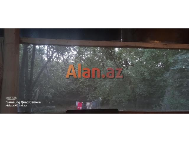 Qax rayonunda bağ evi